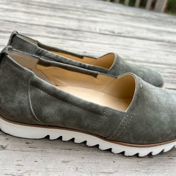 Paul Green Women's Roger Suede Leather Loafer, Size 8 - Picture 5 of 16